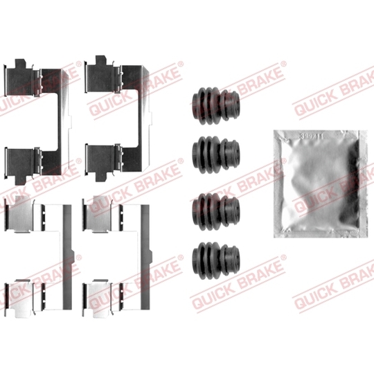 109-0048 - Accessory Kit, disc brake pad 