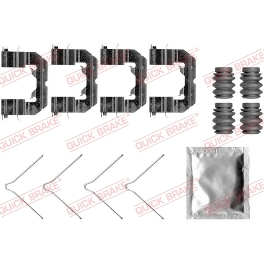 109-0089 - Accessory Kit, disc brake pad 