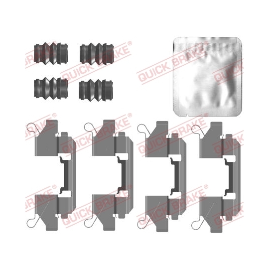 109-0111 - Accessory Kit, disc brake pad 