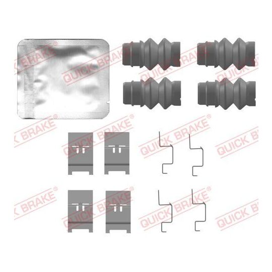 109-0135 - Accessory Kit, disc brake pad 