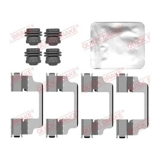 109-0150 - Accessory Kit, disc brake pad 