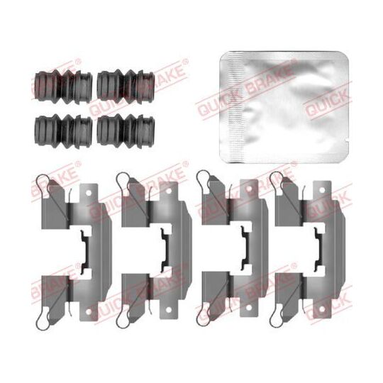 109-0151 - Accessory Kit, disc brake pad 