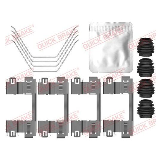 109-0146 - Accessory Kit, disc brake pad 