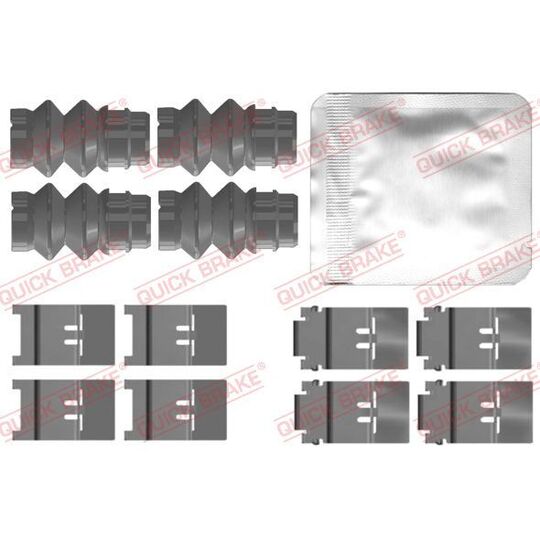 109-0152 - Accessory Kit, disc brake pad 