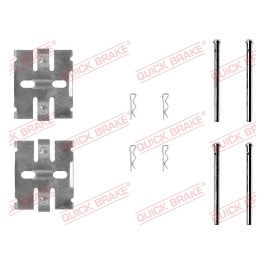 109-0932 - Brake pad fitting set 