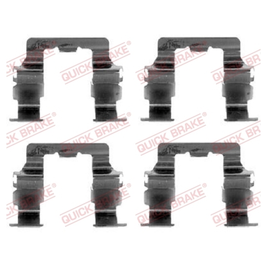 109-1082 - Brake pad fitting set 