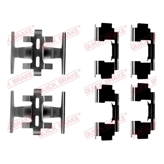 109-1088 - Brake pad fitting set 