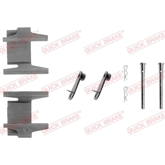 109-1142 - Brake pad fitting set 