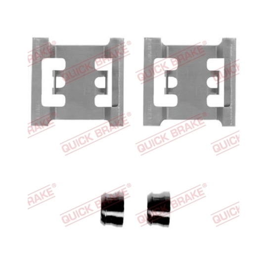 109-1145 - Brake pad fitting set 