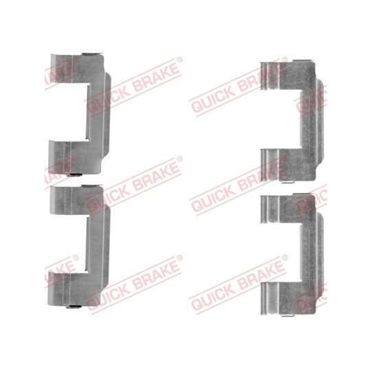 109-1646 - Brake pad fitting set 