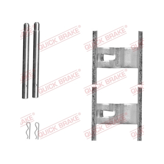 109-1660 - Brake pad fitting set 