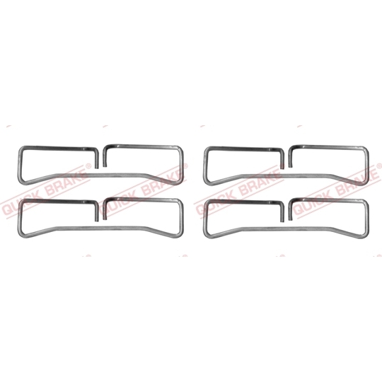 109-1691 - Brake pad fitting set 