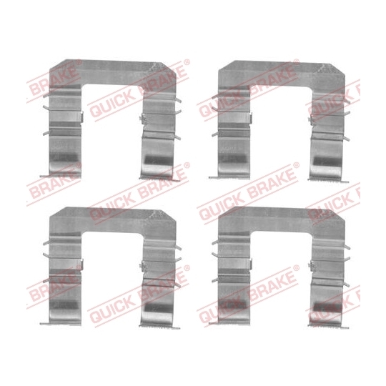 109-1735 - Brake pad fitting set 