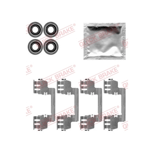 109-1784 - Brake pad fitting set 