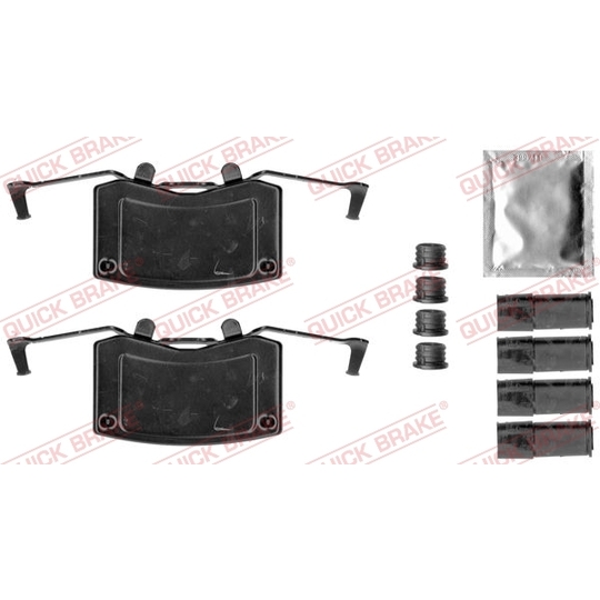 109-1787 - Brake pad fitting set 
