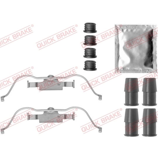 109-1790 - Brake pad fitting set 