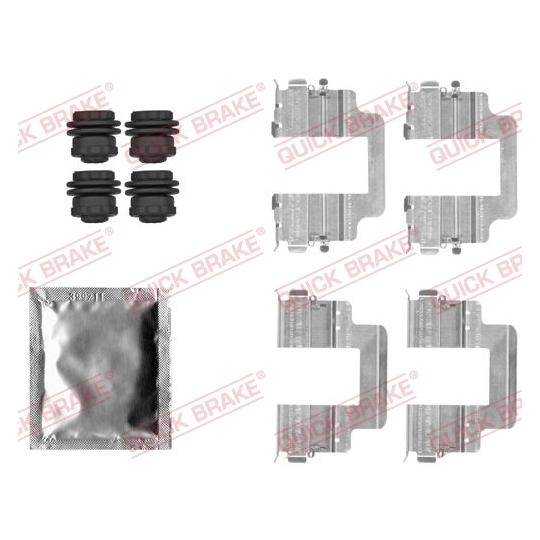 109-1822 - Brake shoe repair kit 