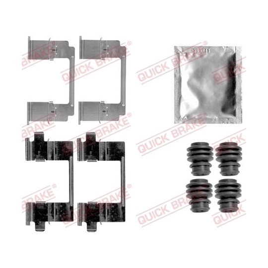 109-1840 - Brake pad fitting set 