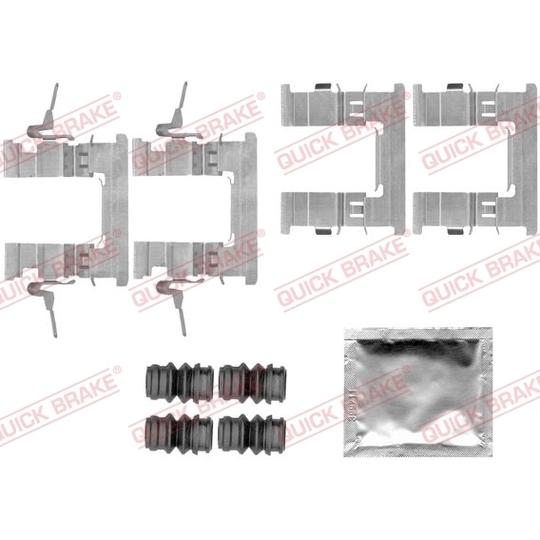 109-1842 - Brake pad fitting set 