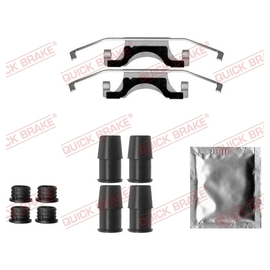 109-1843 - Brake pad fitting set 