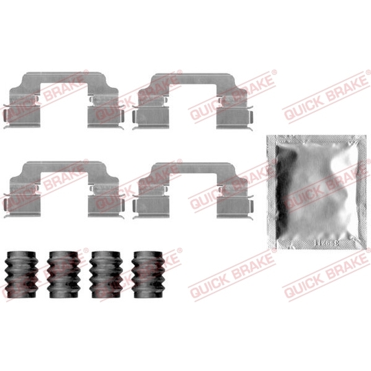 109-1826 - Brake pad fitting set 