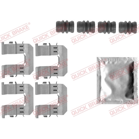 109-1847 - Brake pad fitting set 