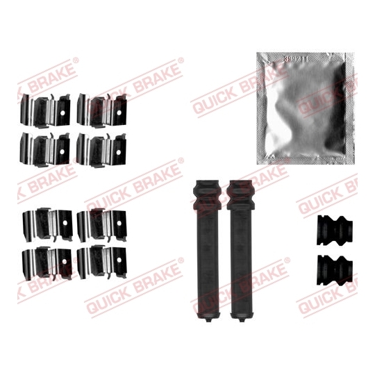 109-1855 - Brake pad fitting set 