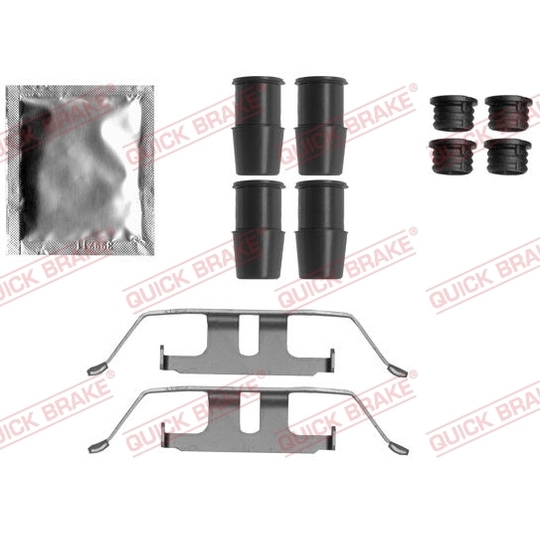 109-1850 - Brake pad fitting set 