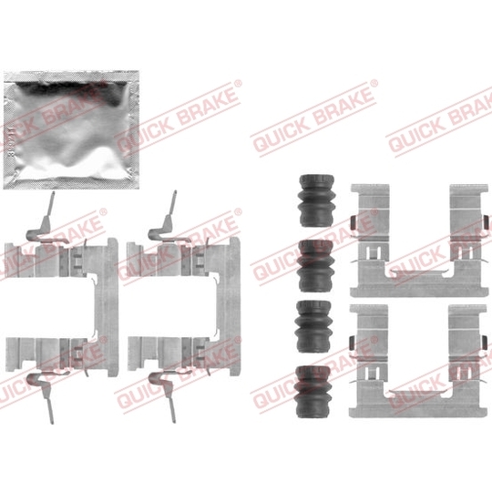 109-1853 - Brake pad fitting set 