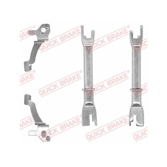 110 53 002 - Adjuster Set, drum brake 