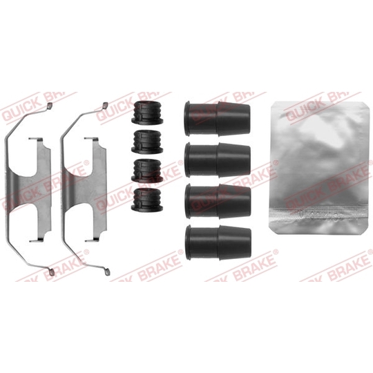 109-1889 - Accessory Kit, disc brake pad 