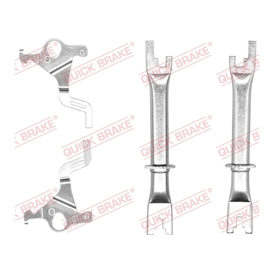 111 53 005 - Adjuster Set, drum brake 