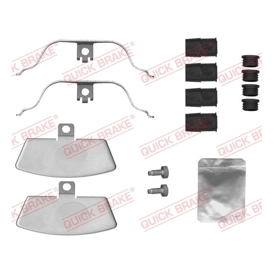 109-1880 - Accessory Kit, disc brake pad 