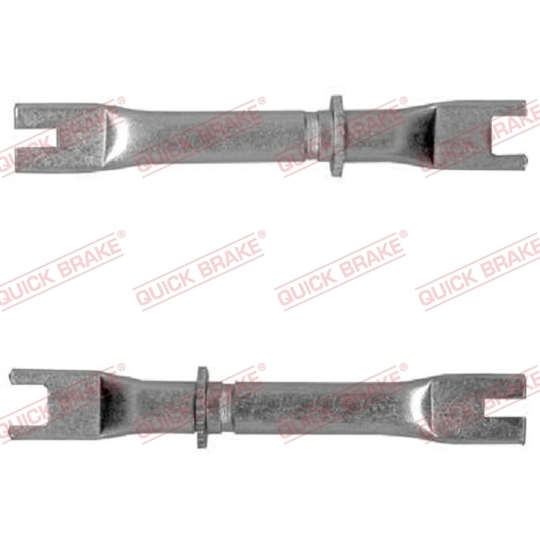 111 53 007R - Adjuster Set, drum brake 