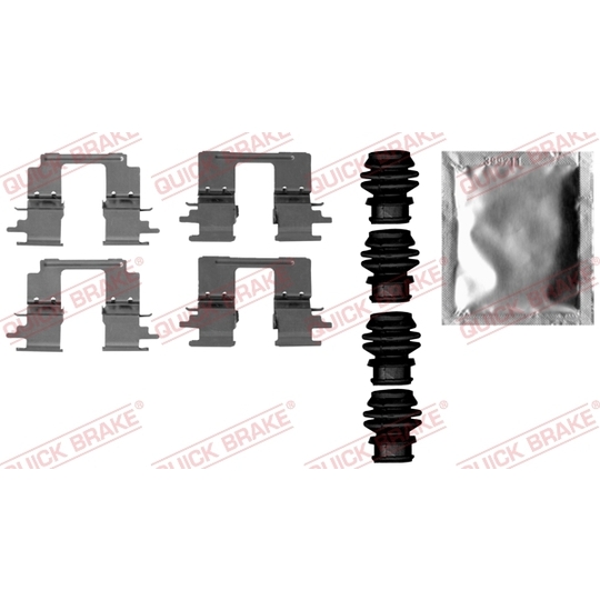 109-1896 - Accessory Kit, disc brake pad 