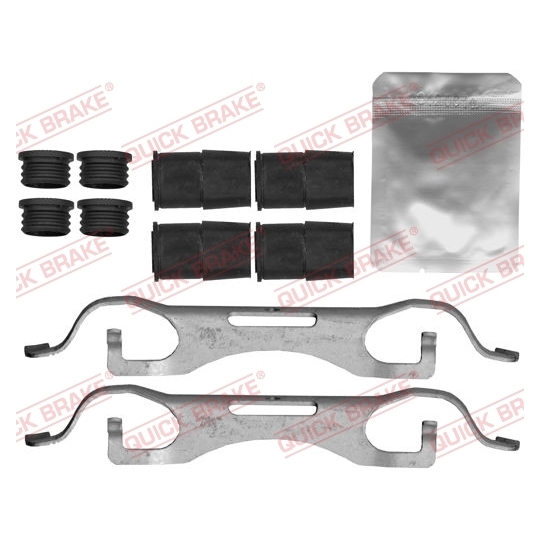 109-1887 - Accessory Kit, disc brake pad 