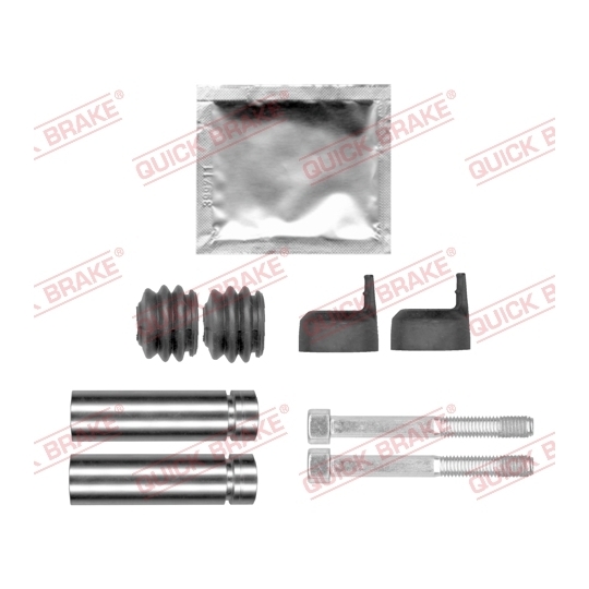 113-0004X - Guide Sleeve Kit, brake caliper 