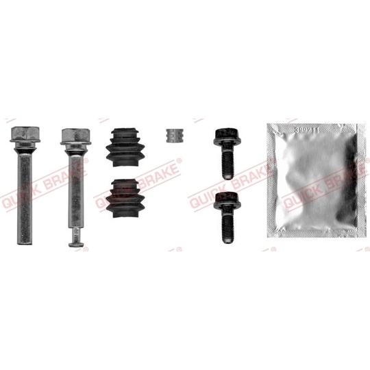 113-0013X - Guide Sleeve Kit, brake caliper 