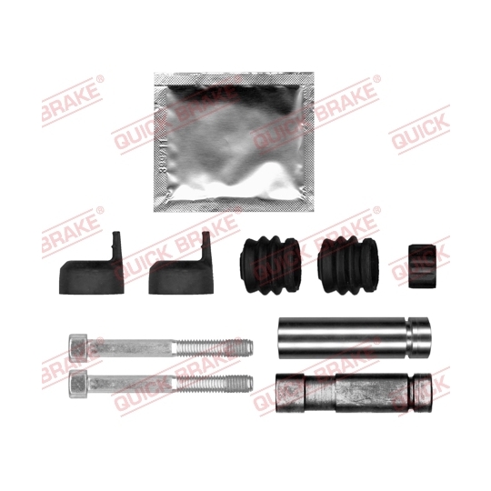 113-0017X - Guide Sleeve Kit, brake caliper 