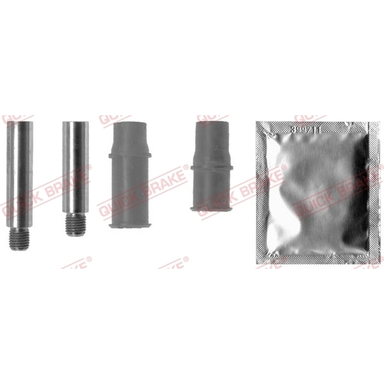 113-1312X - Brake pad fitting set 