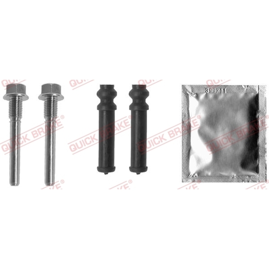 113-1304X - Brake pad fitting set 