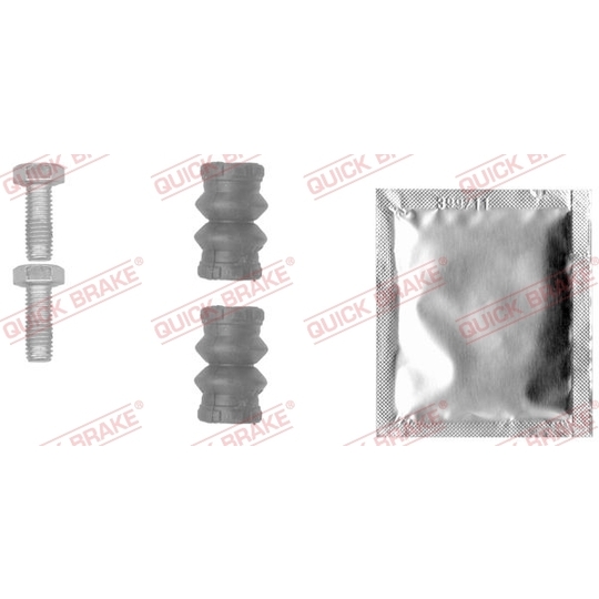 113-1339 - Brake pad fitting set 