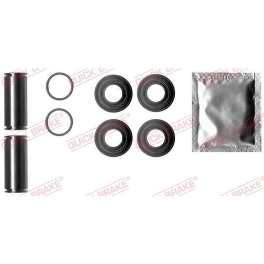 113-1333X - Brake pad fitting set 