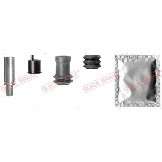 113-1342X - Disk brake caliper repair kit 