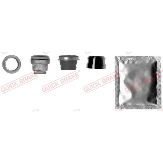 113-1340 - Brake pad fitting set 