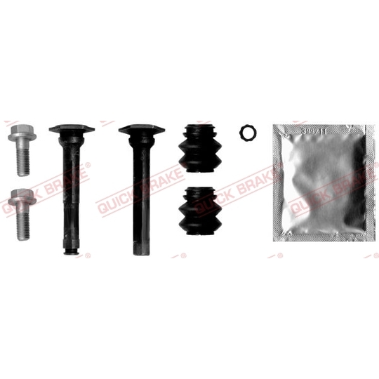 113-1357X - Brake pad fitting set 