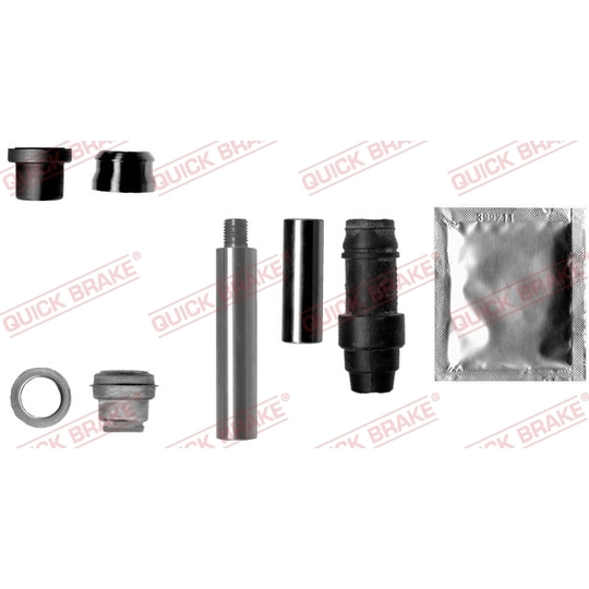 113-1351X - Brake pad fitting set 