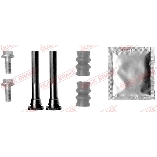 113-1350X - Brake pad fitting set 