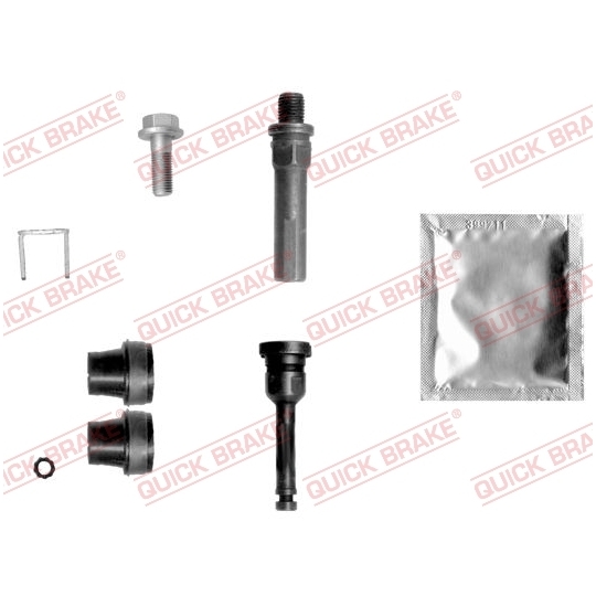 113-1354X - Brake pad fitting set 