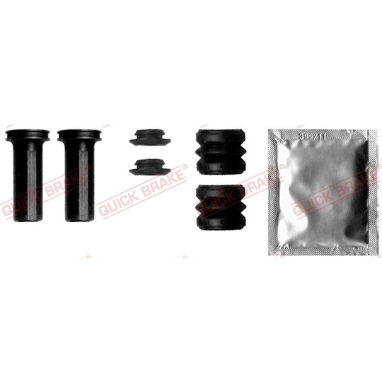 113-1358X - Brake pad fitting set 